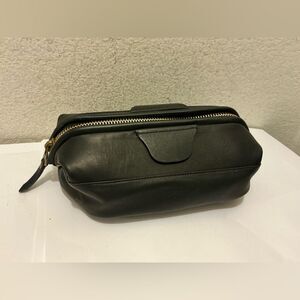 J.W. Hulme Personalized Leather Travel Kit bag